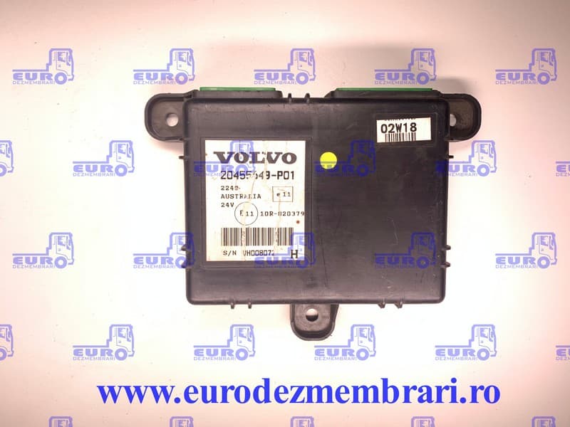 ECS VEZÉRLŐEGYSÉG VOLVO 20455649, 21088513, 20499961, 20503187, 20569214, 20499962, 20503188, 20569213, 21427021, 21427020, 21720014, 21720000