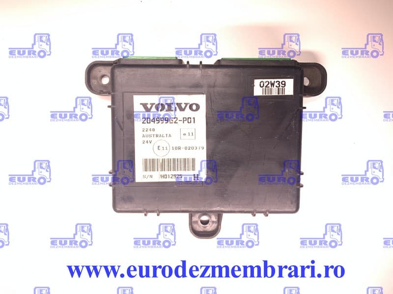 ECS VEZÉRLŐEGYSÉG VOLVO 20499962, 21088513, 20499961, 20503187, 20569214, 20455649, 20503188, 20569213, 21427021, 21427020, 21720014, 21720000