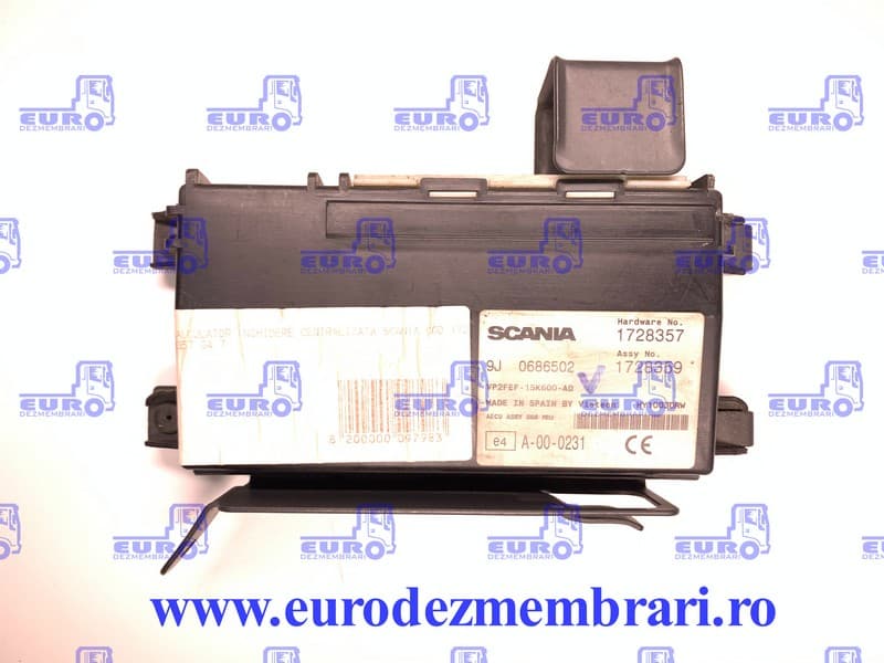 CALCULATOR INCHIDERE CENTRALIZATA SCANIA 1728357