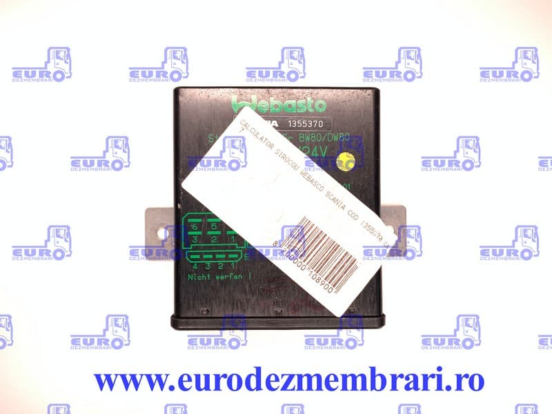 ÁLLÓFŰTÉS VEZÉRLŐEGYSÉG SCANIA 1355370, 1371009
