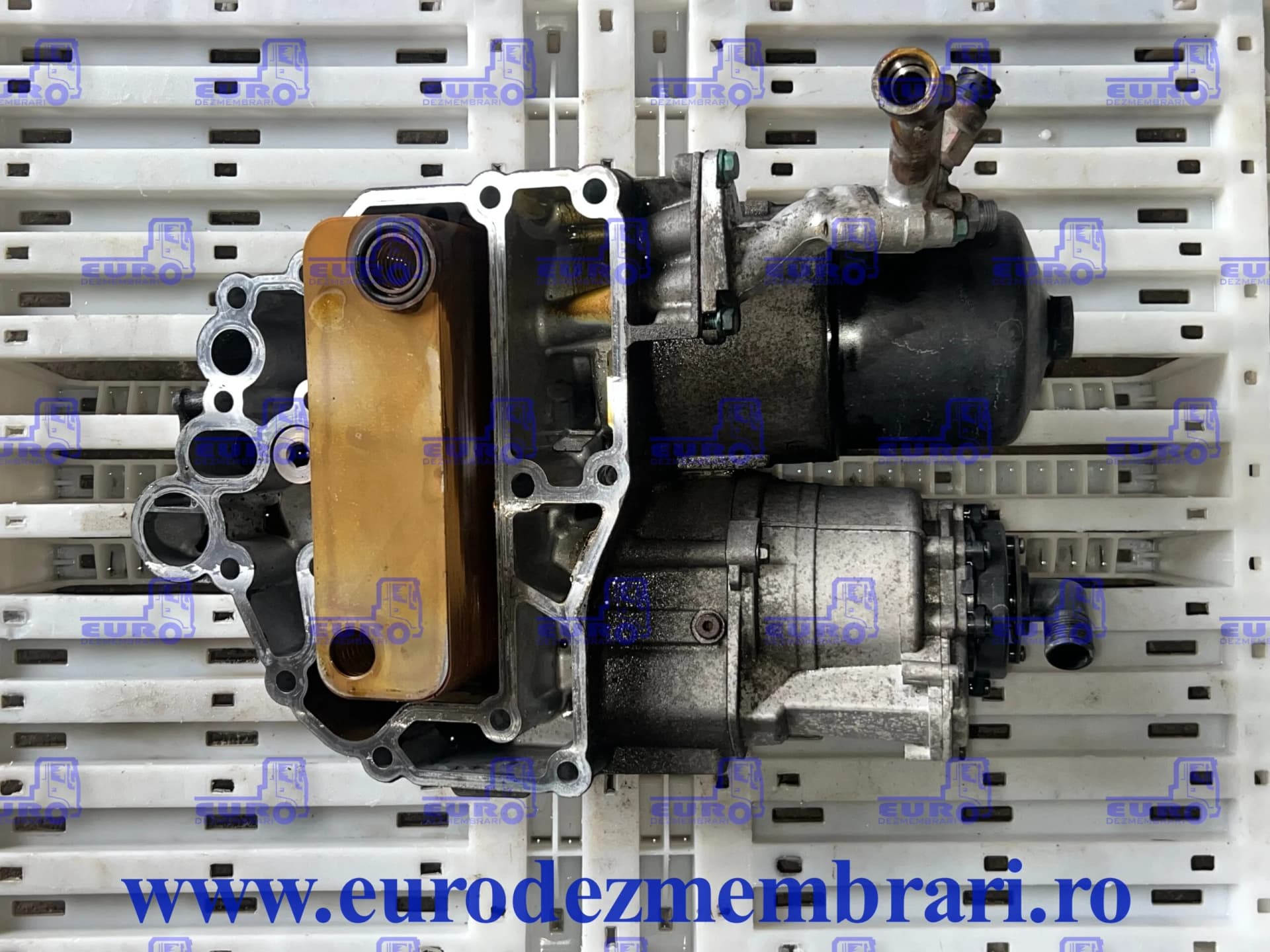 GEHÄUSE ÖLFILTER + ÖLKÜHLER + FILTER ZENTRIFUGAL MAN TGX D3876, 51.05000.7176, 51.05601.7182, 51.01804.7052