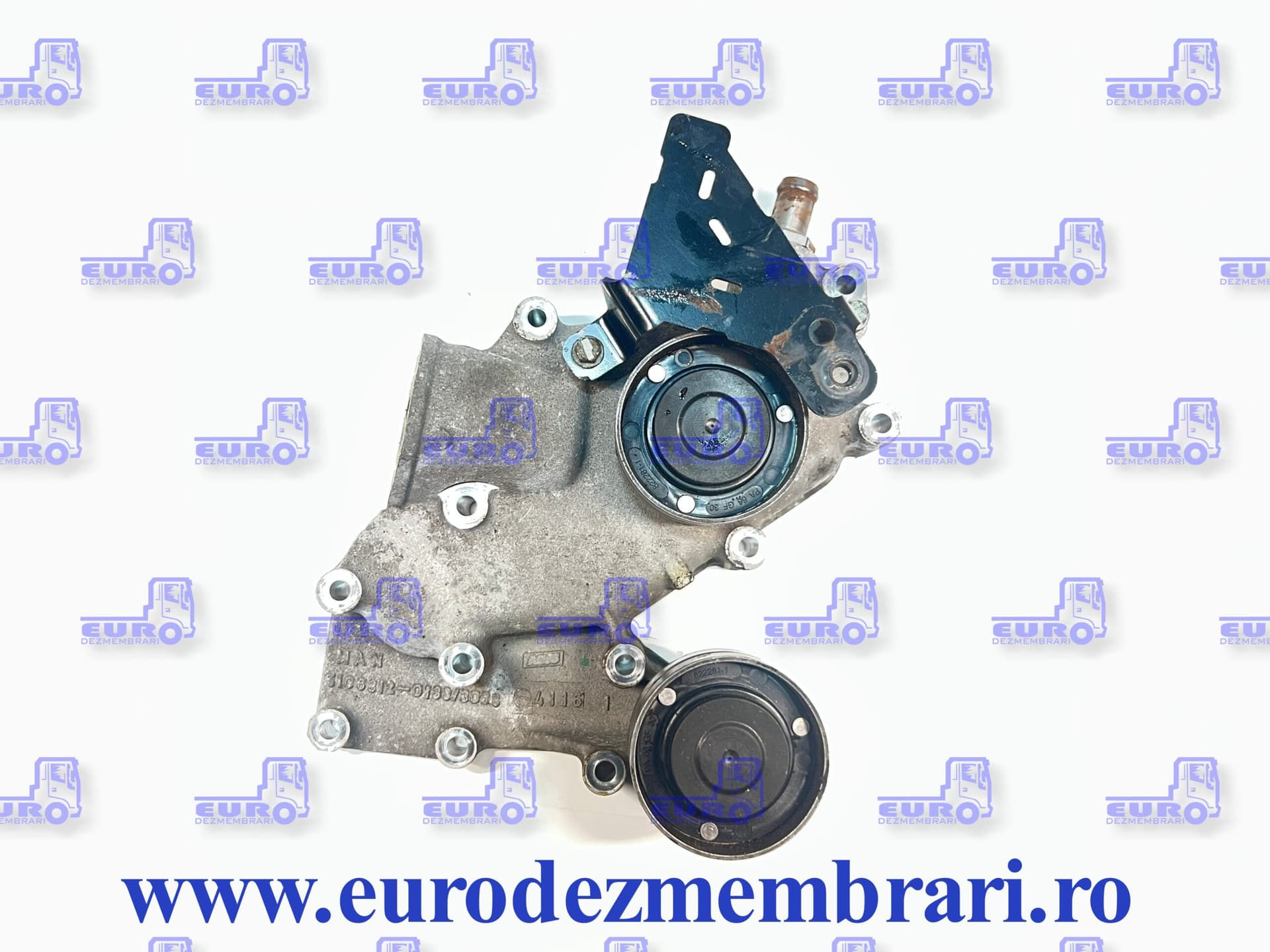 GEHÄUSE WASSERPUMPE MAN TGX D3876, 51.06312.0133, 51.06312.0131, 51.06312.0155
