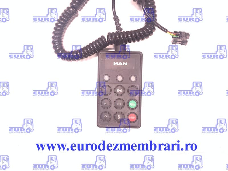 COMANDA ECAS MAN STANDARD 81.25505.6600, 4460561380