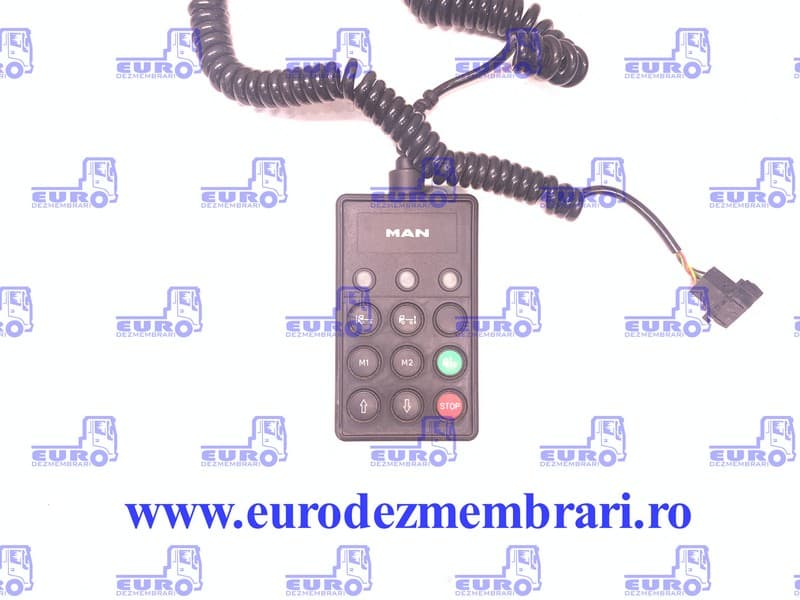 COMANDA ECAS MAN TGA MEGA 81.25505-6601, 4460561390