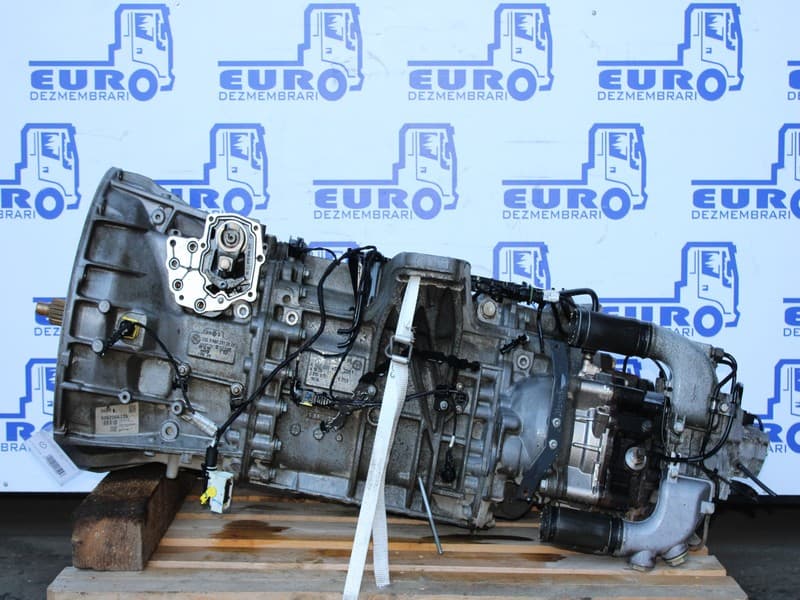 MERCEDES ACTROS MP5 G281-12 FE1