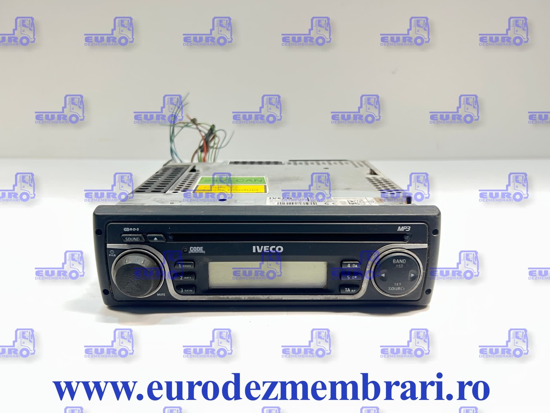 ELEMENT BORD RADIO IVECO 5801550474