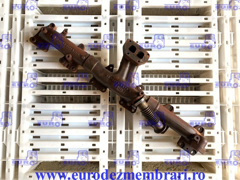 GALERIE EVACUARE MAN TGX D26 E6 51.08102-3379, 51.08102.3384, 51.08102.3076