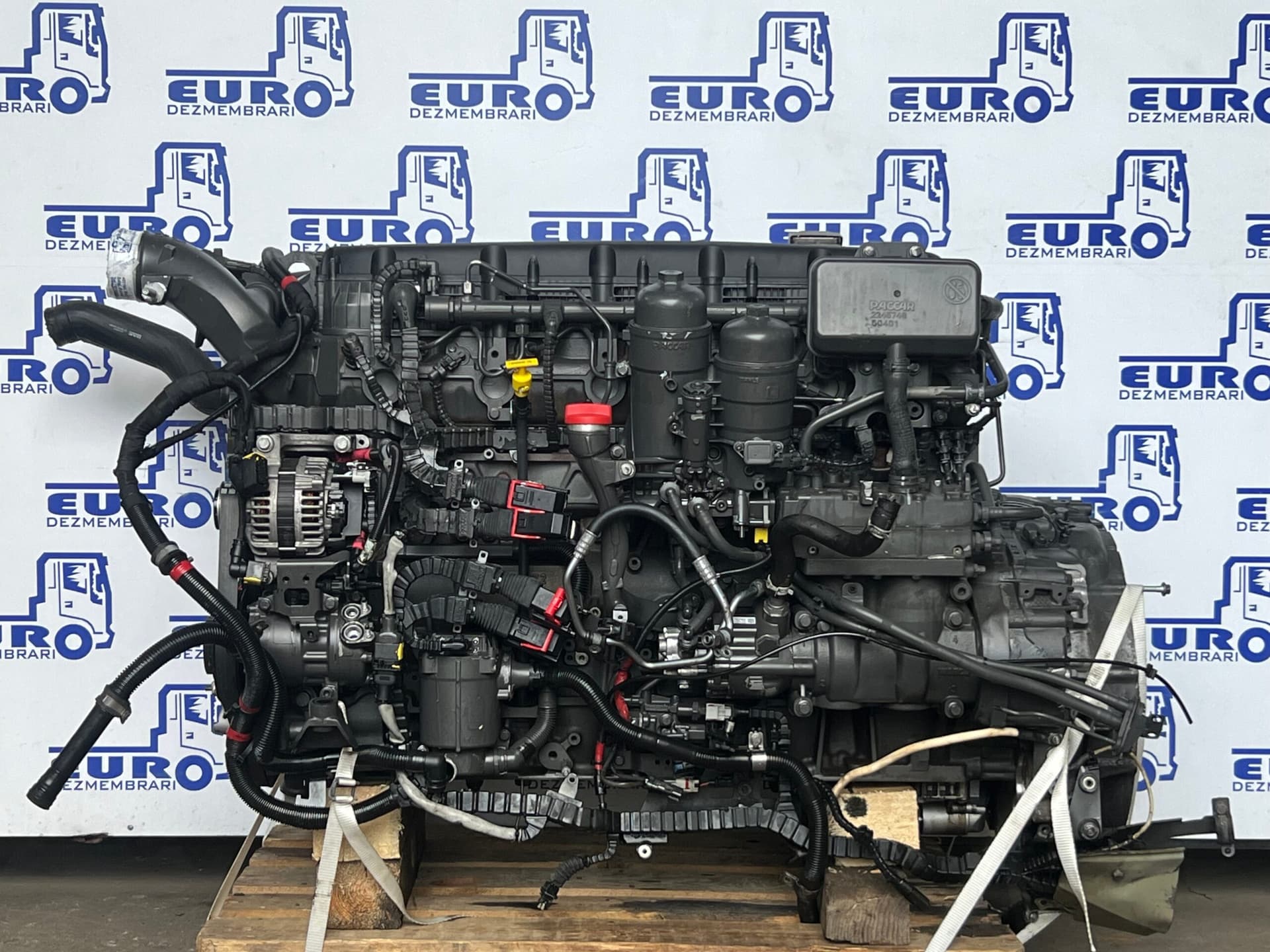 MOTOR DAF XG+ MX13 390 H5