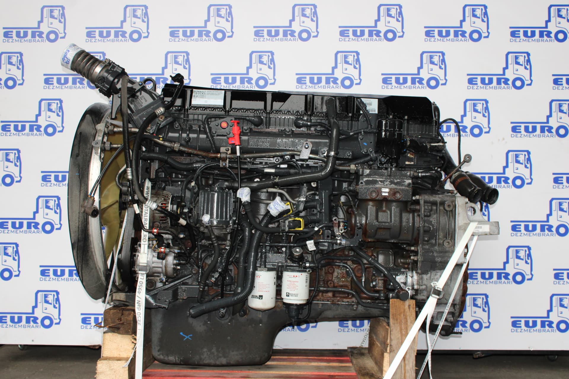 MOTOR RENAULT T DTI 13 480CP EURO 6 22626073