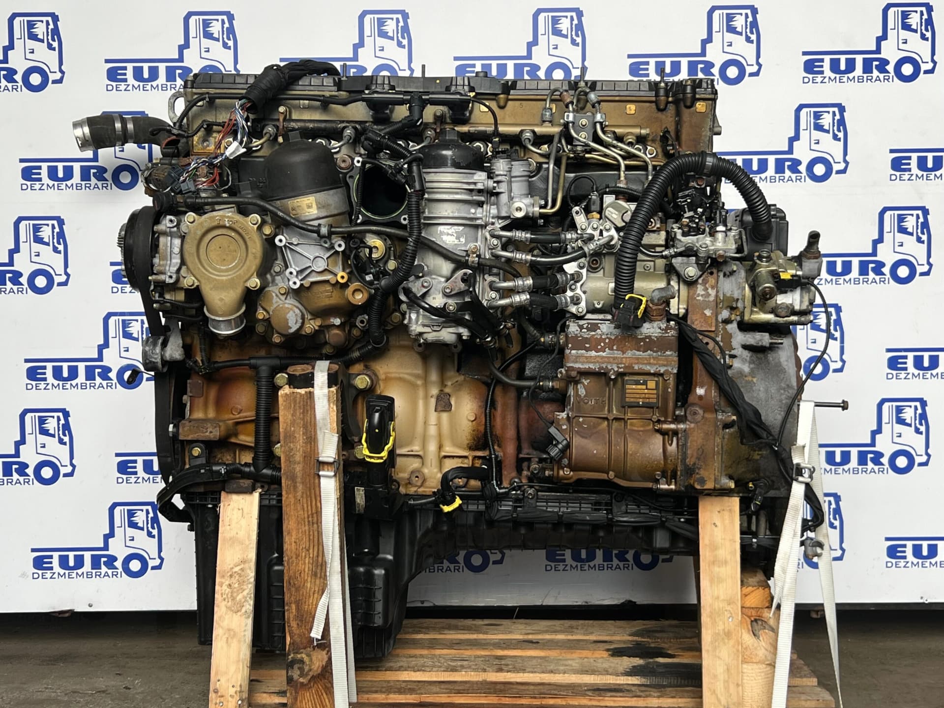 MOTOR MERCEDES ACTROS MP4 OM470LA 400 CP EURO 6 470.913