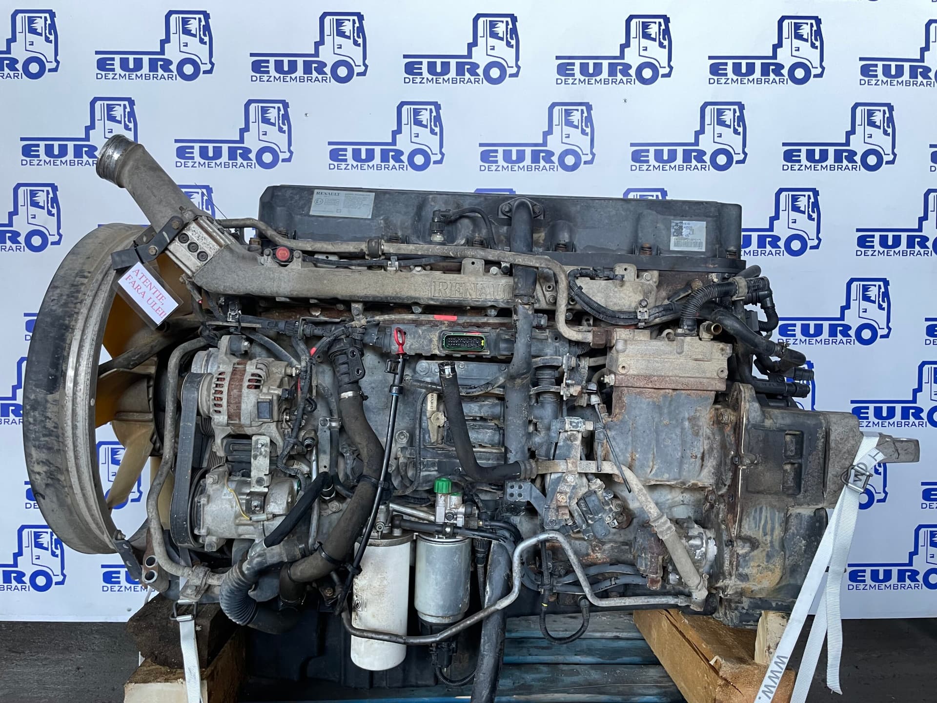 MOTOR RENAULT DXI 11 EURO 5
