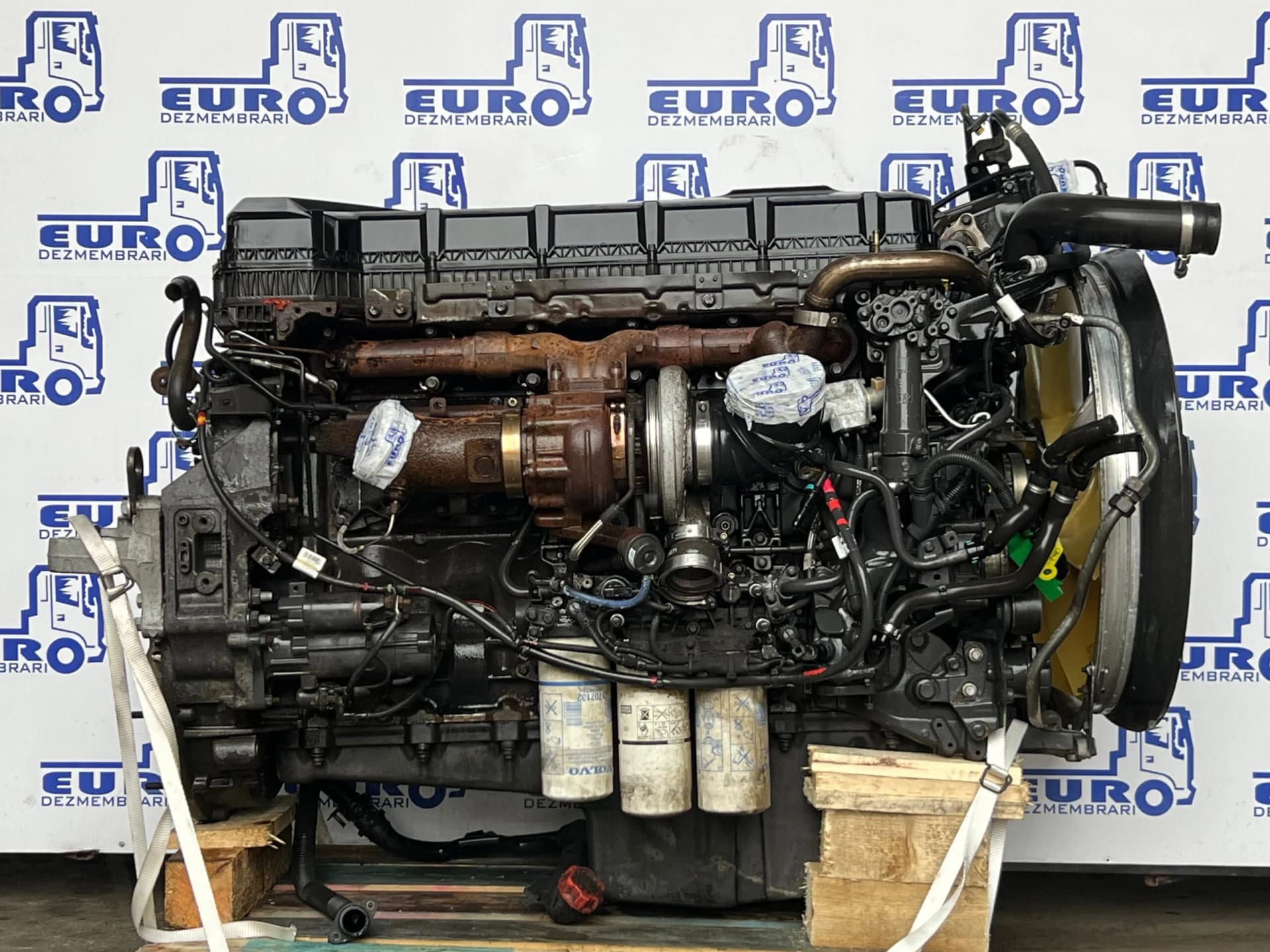 MOTOR RENAULT T DTI 11 K1 460CP EURO 22471023-6