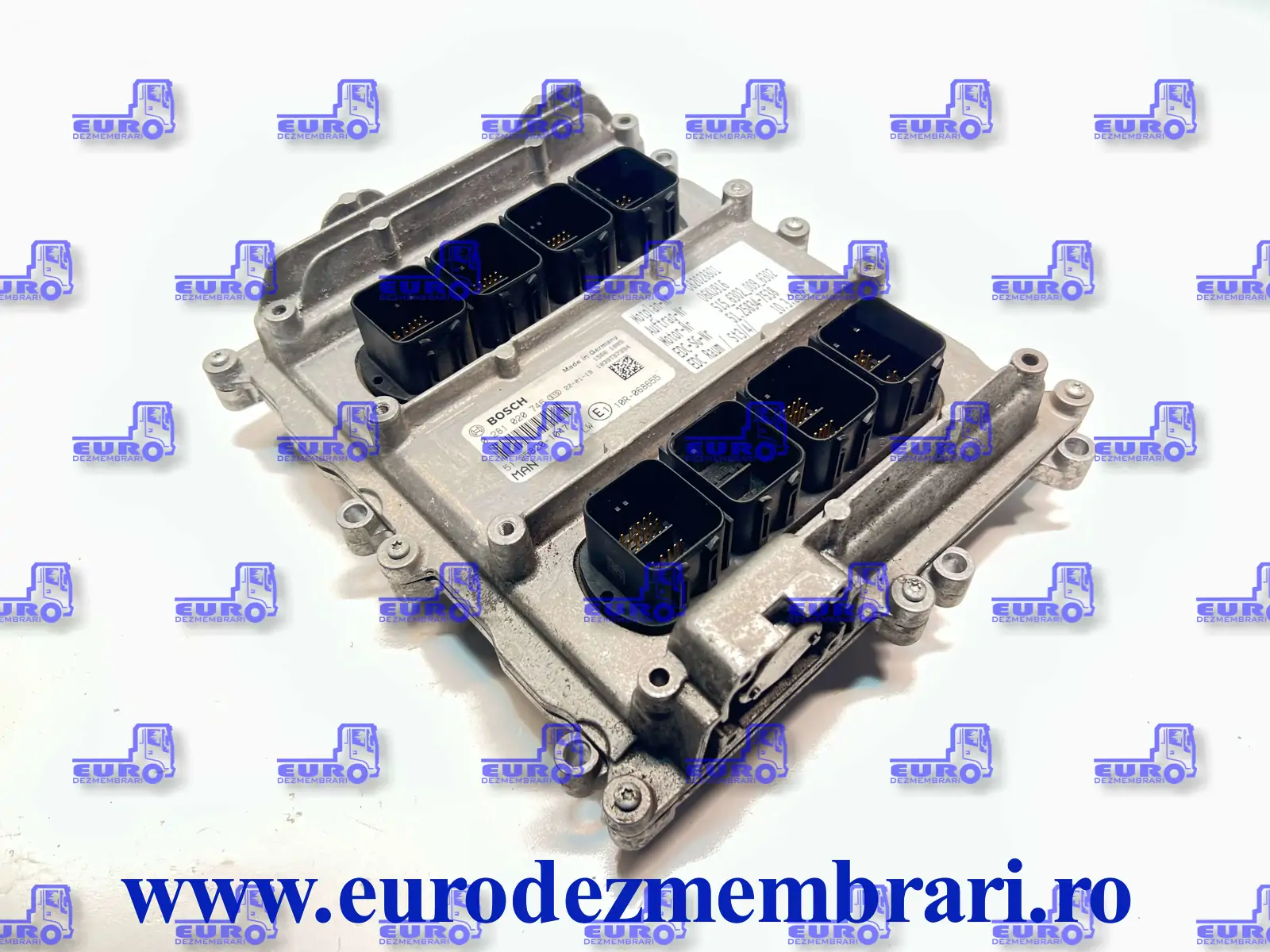CALCULATOR MOTOR MAN TGX 51.25820.1047 0281020746, 51.25834.7538