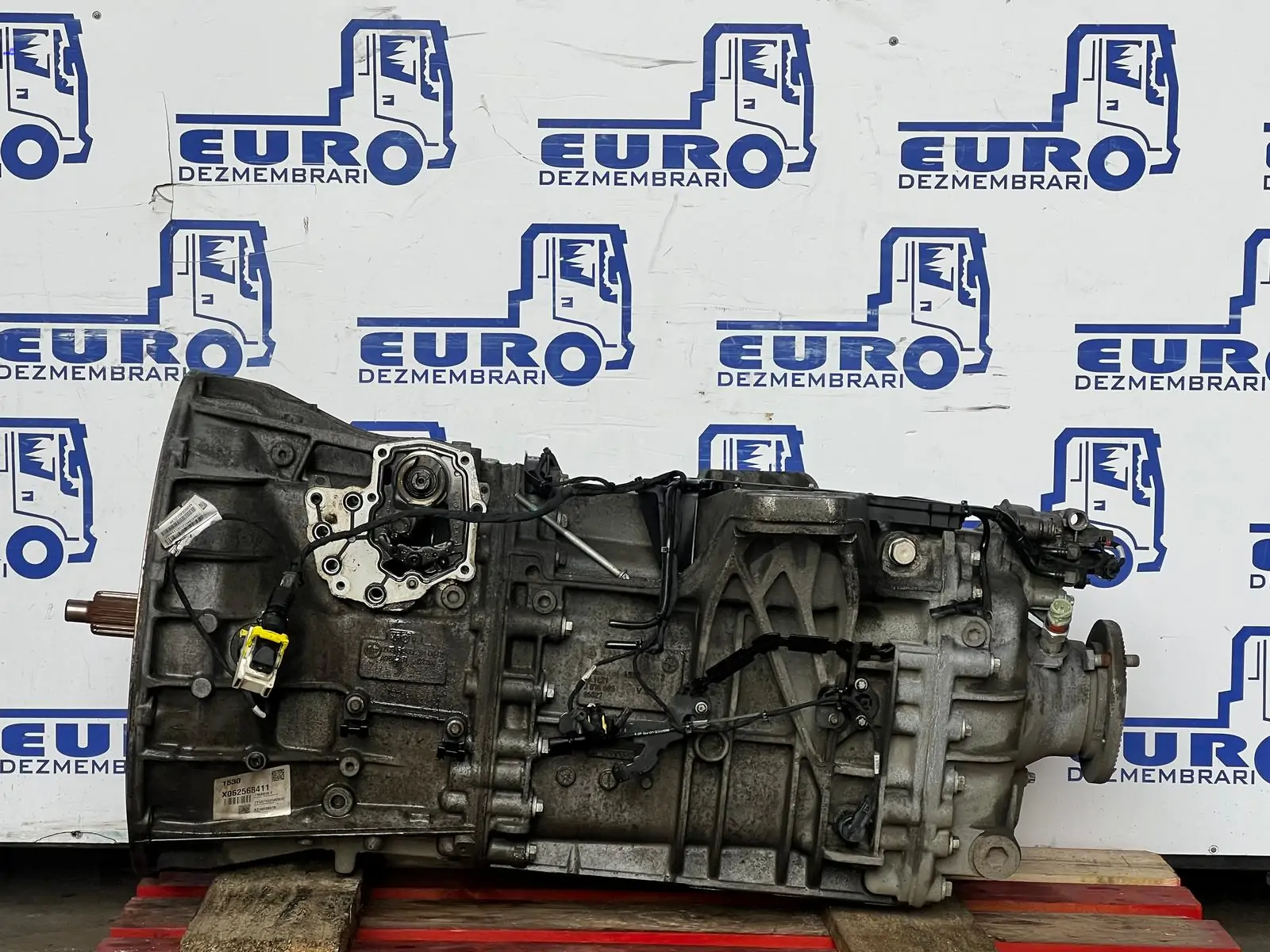 MERCEDES ACTROS MP5 G281-12 FE 1
