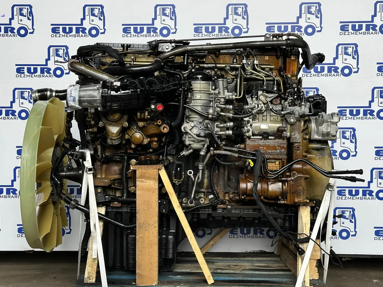 MOTOR MERCEDES ACTROS MP5 OM470LA 470.913 EURO 6
