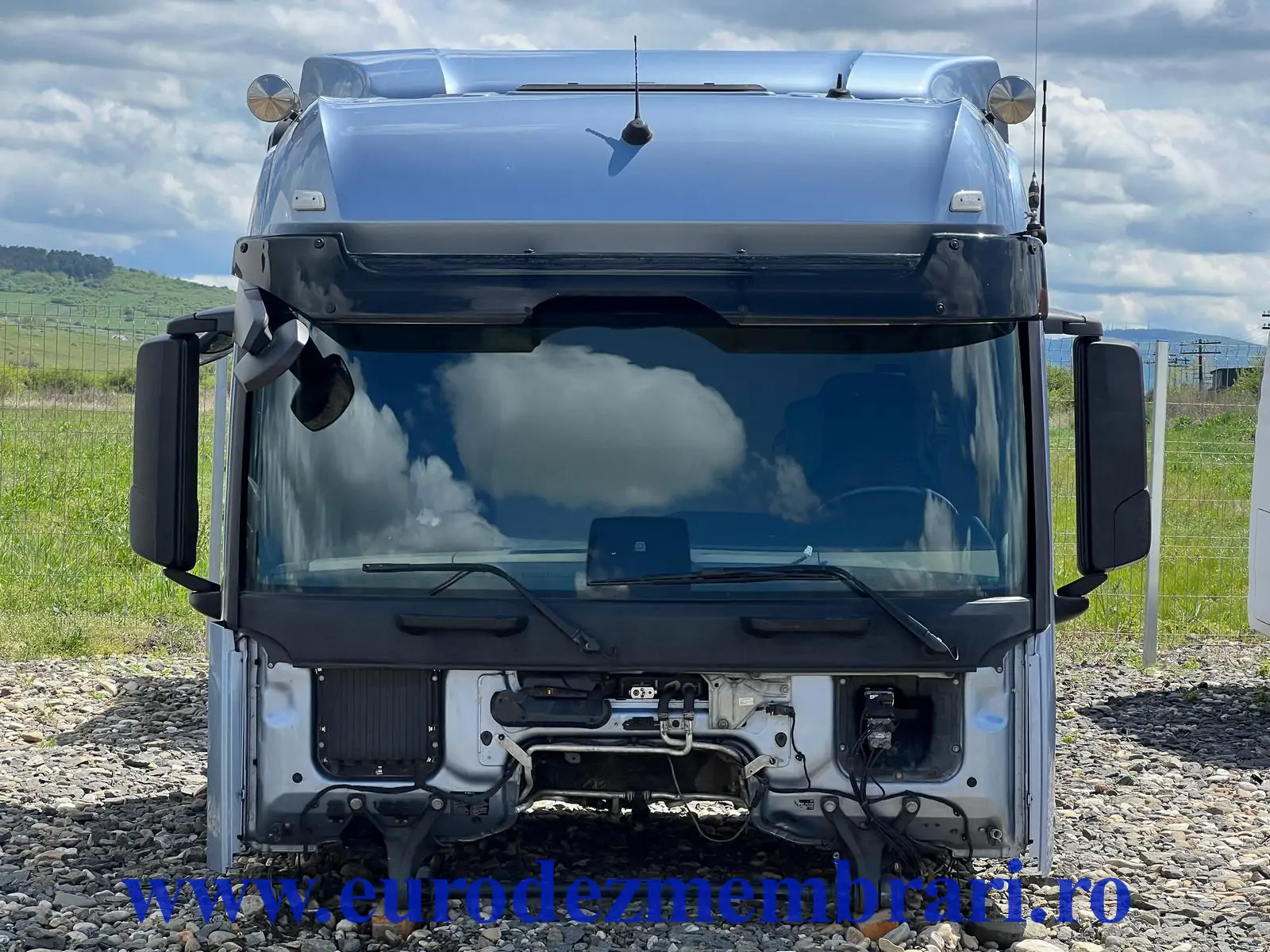 MERCEDES ACTROS MP5 BIG SPACE