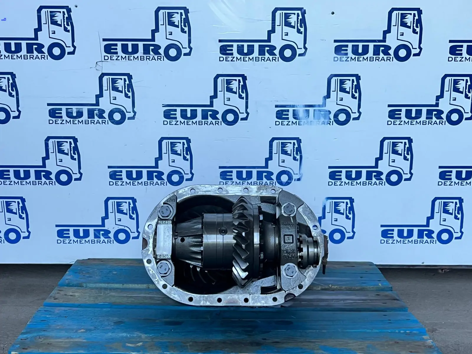 FORD CARGO 8x4
