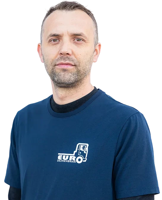 Sandor Szabo – Agent vânzări senior